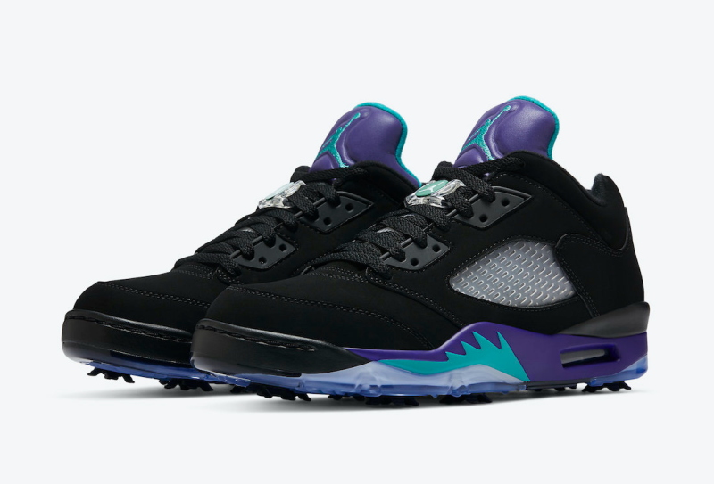 nike air jordan v grape