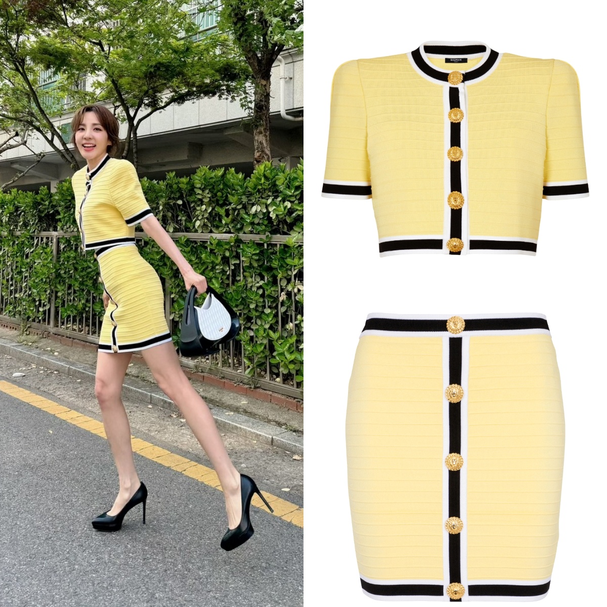 SANDARA PARK @daraxxi in BALMAIN