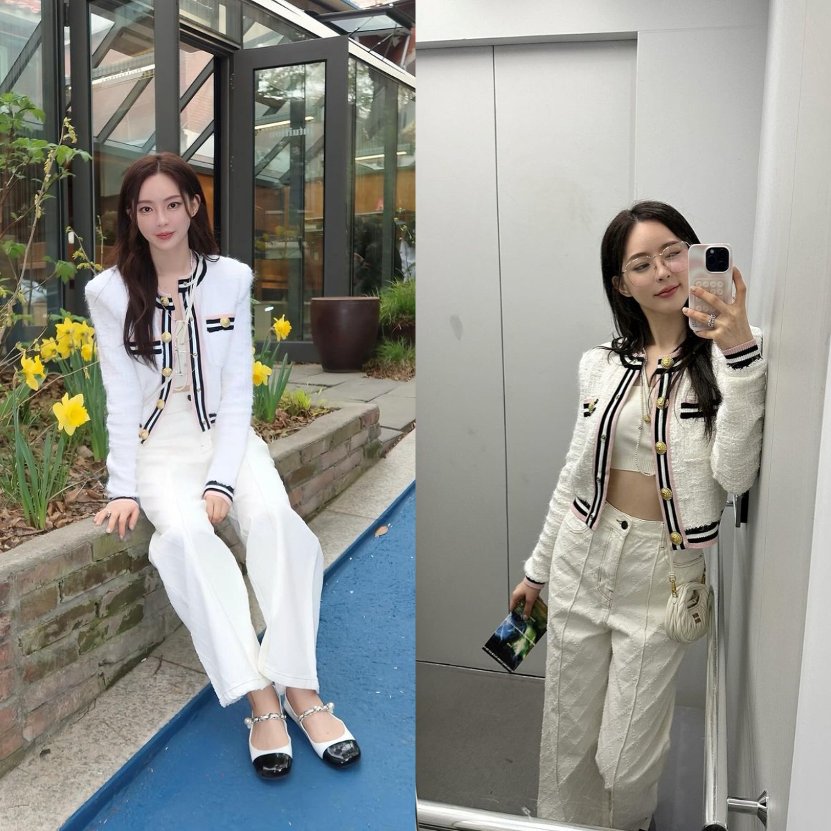 宋世羅 @songsel in BALMAIN